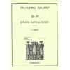 Krebs, Johann Ludwig - Incognita Organo 20 - 3 Trios