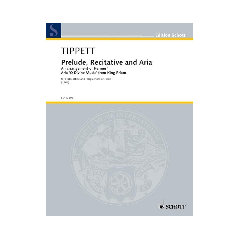 Tippett, Sir Michael - Prelude, Recitative and Aria 