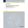 Tippett, Sir Michael - Prelude, Recitative and Aria 