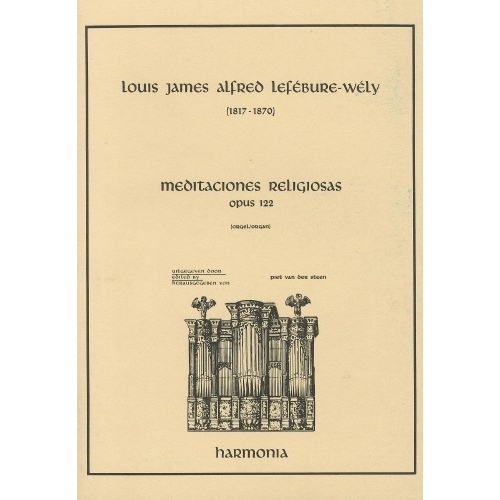 Meditaciones Religiosas - Louis James Alfred Lefébure-Wély