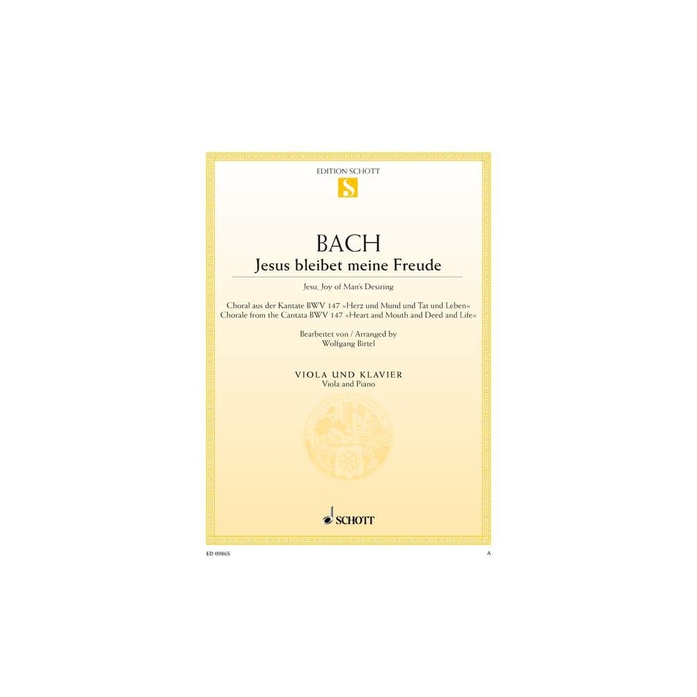 Bach, J.S - Jesu, Joy of Man's Desiring BWV 147 