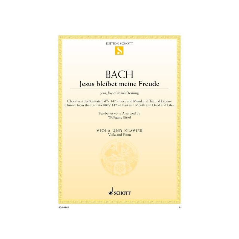 Bach, J.S - Jesu, Joy of Man's Desiring BWV 147 