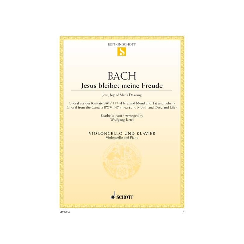 Bach, J.S - Jesu, Joy of Man's Desiring BWV 147 