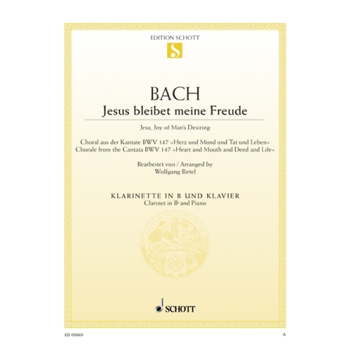Bach, J.S - Jesu, Joy of...