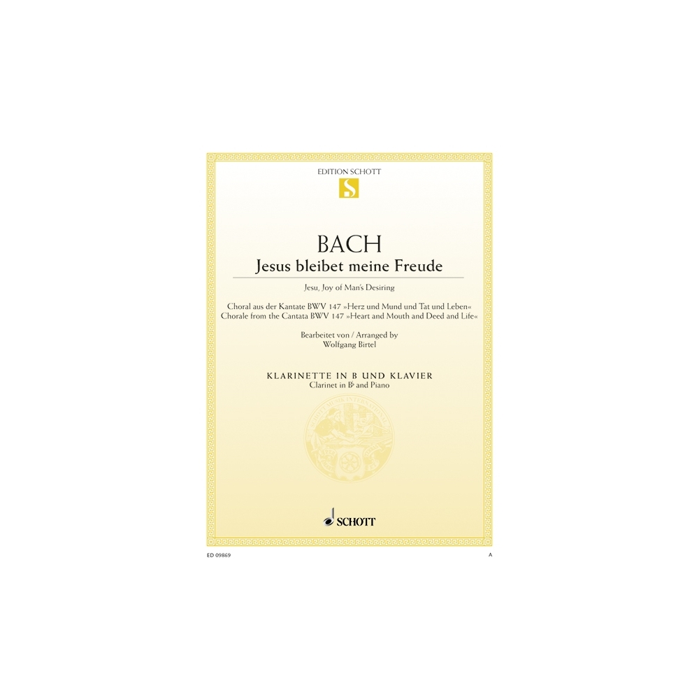 Bach, J.S - Jesu, Joy of Man's Desiring BWV 147 