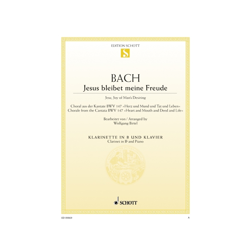 Bach, J.S - Jesu, Joy of Man's Desiring BWV 147 