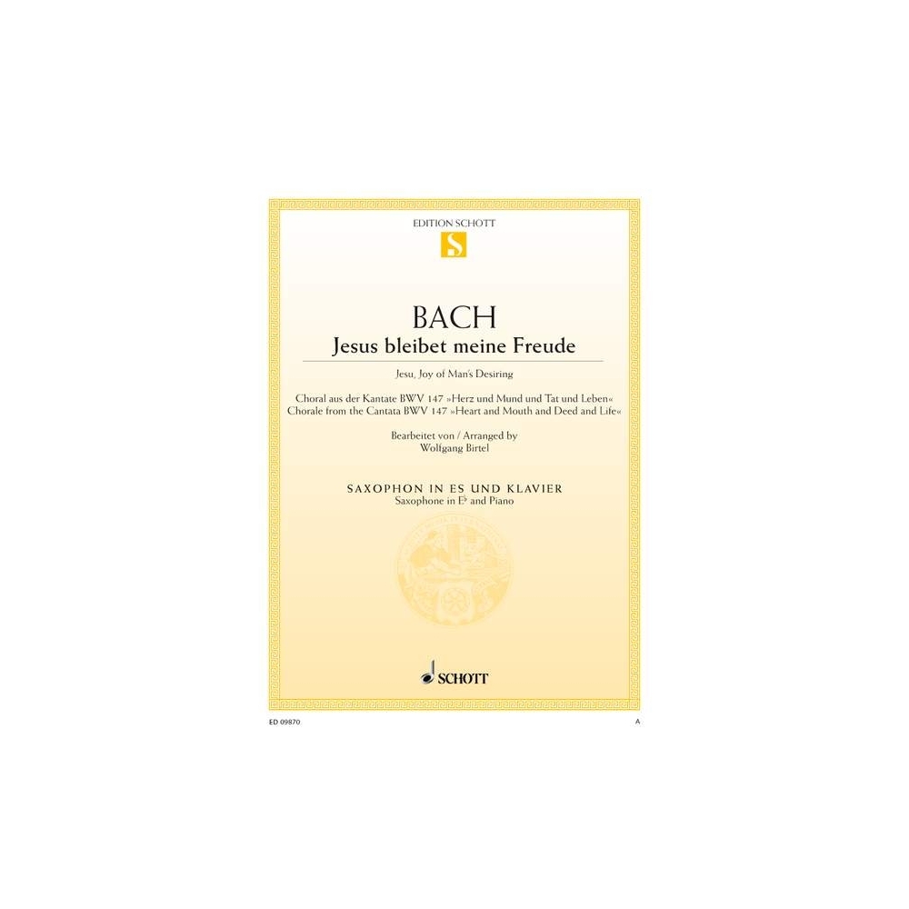 Bach, J.S - Jesu, Joy of Man's Desiring BWV 147 