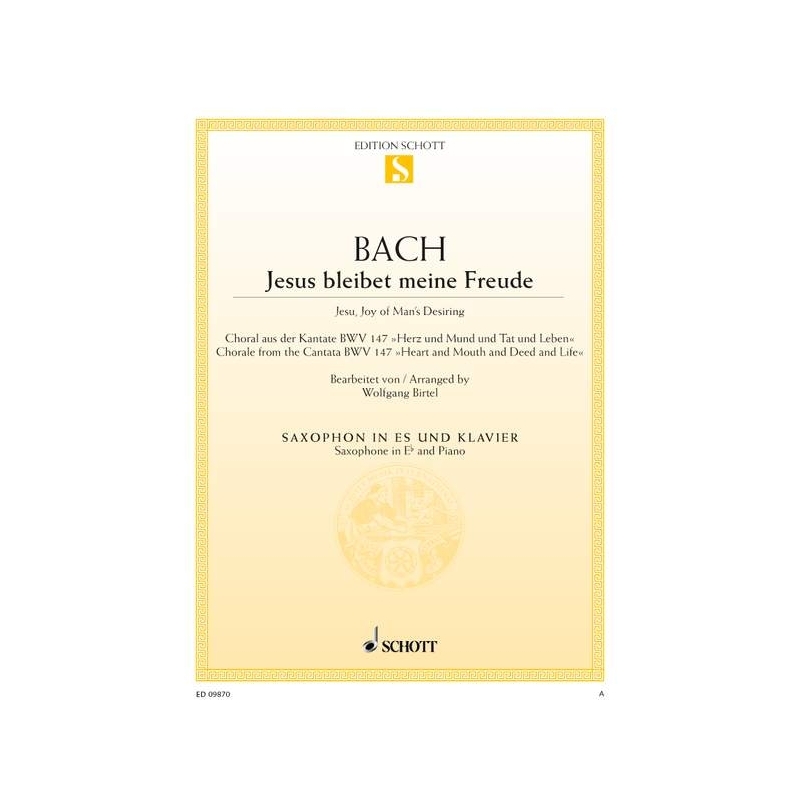 Bach, J.S - Jesu, Joy of Man's Desiring BWV 147 