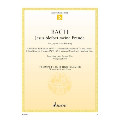 Bach, J.S - Jesu, Joy of...