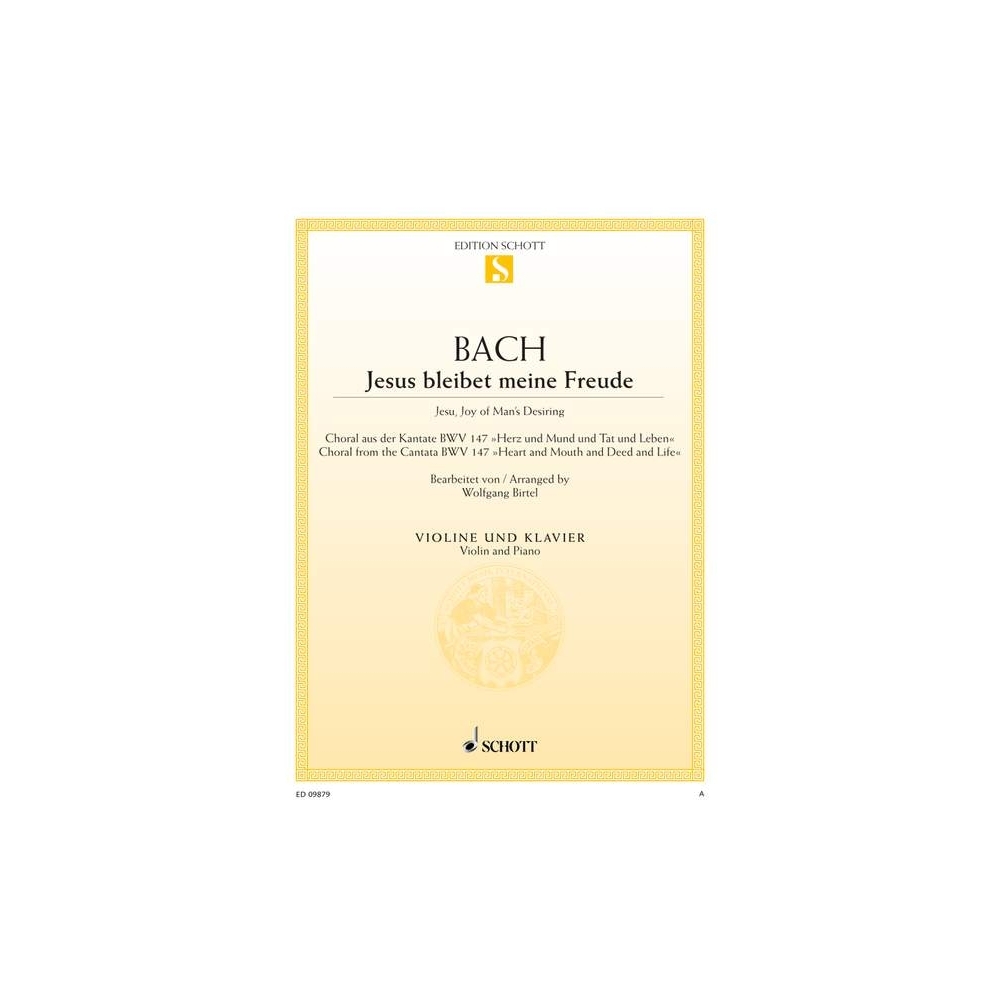 Bach, J.S - Jesu, Joy of Man's Desiring BWV 147 