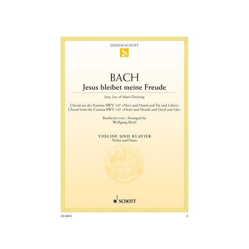 Bach, J.S - Jesu, Joy of Man's Desiring BWV 147 