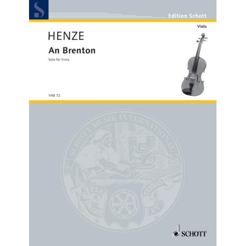 Henze, Hans Werner - An...