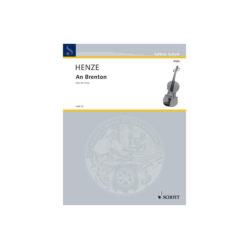 Henze, Hans Werner - An Brenton 