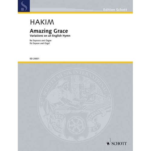 Hakim, Naji - Amazing Grace 