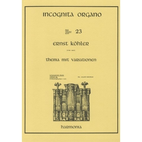 Köhler, Ernst - Incognita...