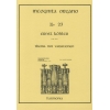 Köhler, Ernst - Incognita Organo 23 - Thema mit Variationen