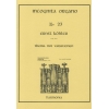 Incognita Organo Volume 23: Theme and Variations - Ernesto Köhler