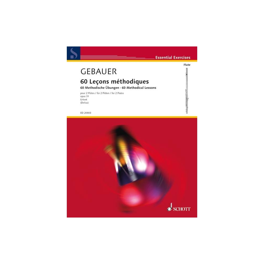 Gebauer, Francois René - 60 Methodical Lessons op. 31 