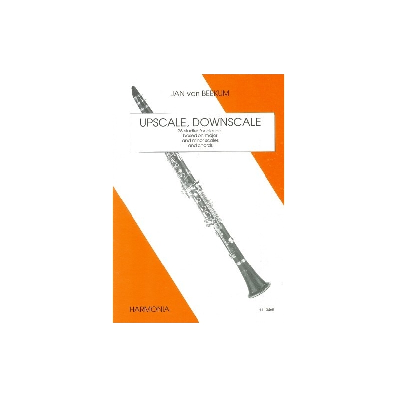 Beekum, Jan - Upscale, Downscale