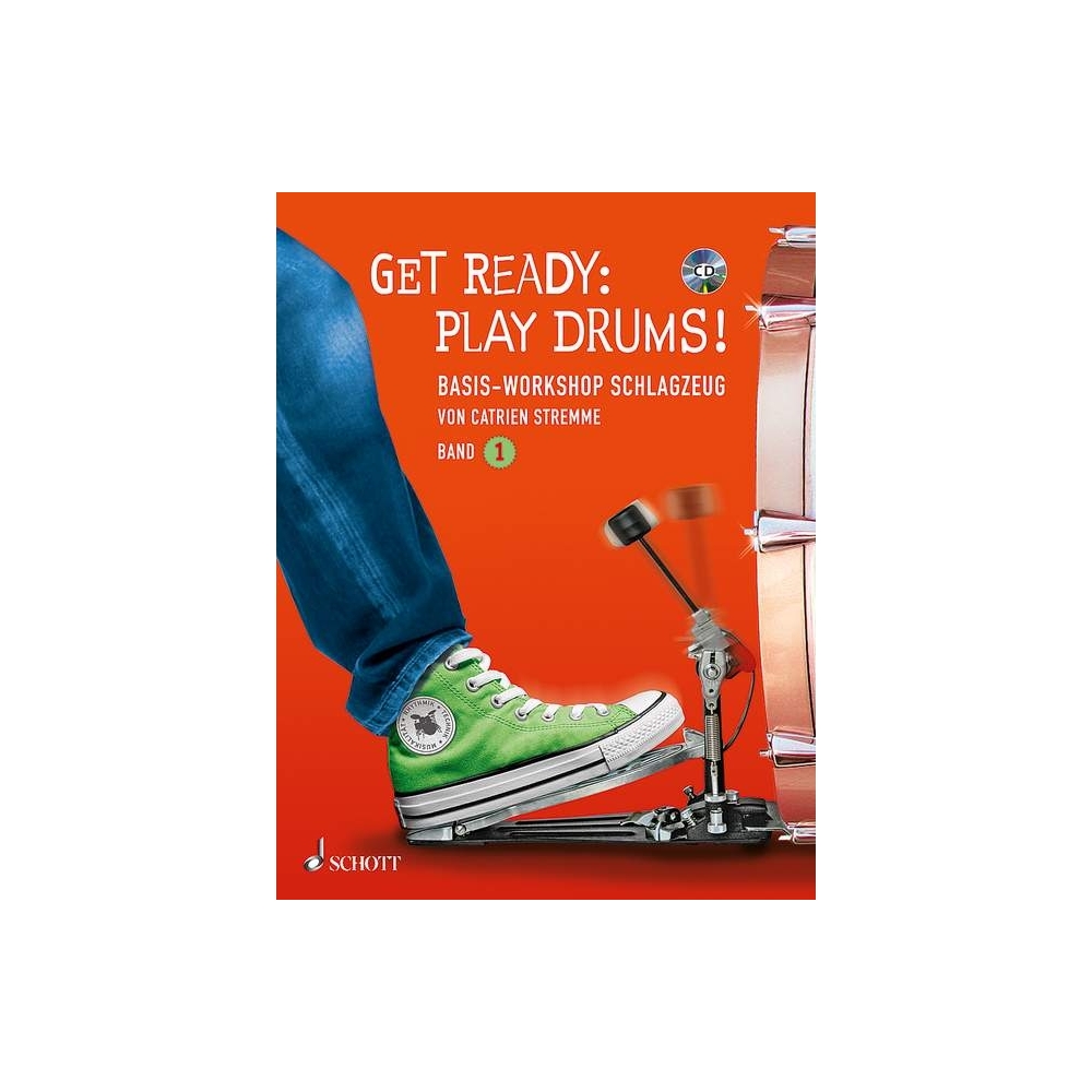Hubert & Weberruss - Get Ready: Play Drums! Vol. 1