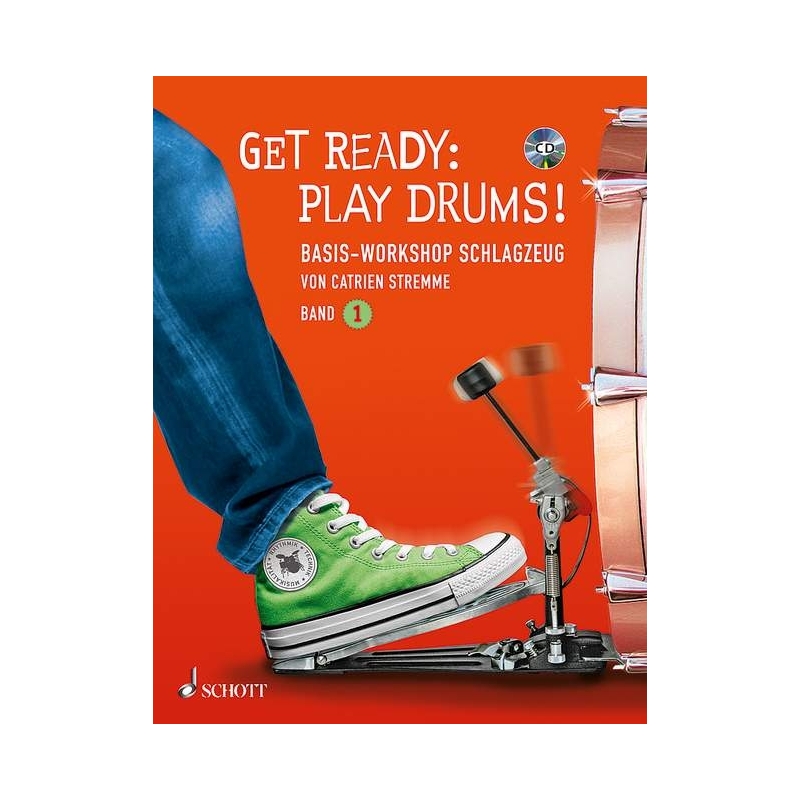 Hubert & Weberruss - Get Ready: Play Drums! Vol. 1