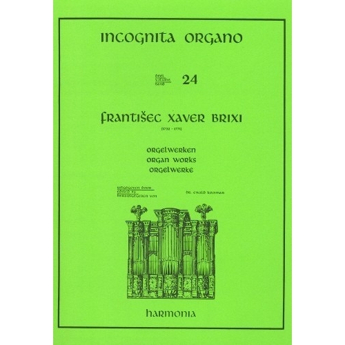 Incognita Organo Volume 24:...