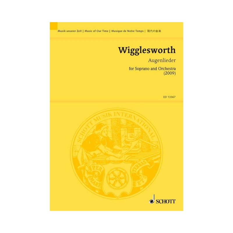Wigglesworth, Ryan - Augenlieder 