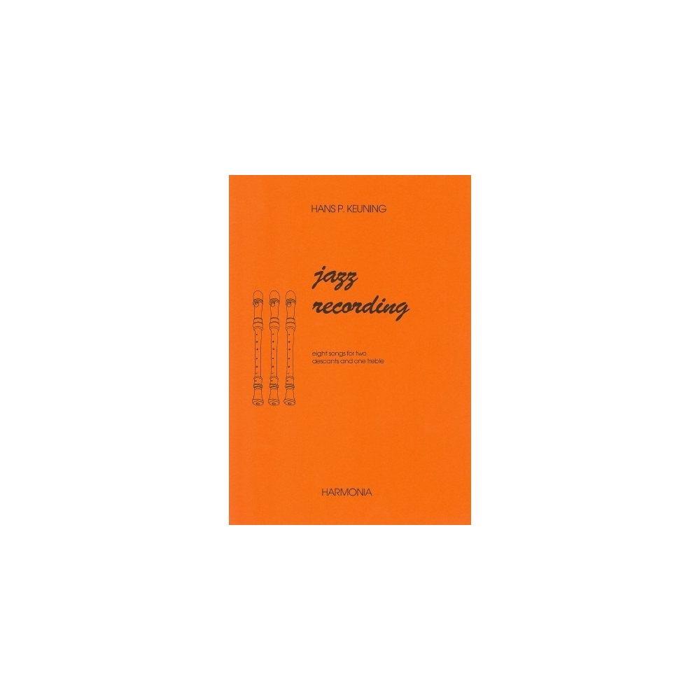 Keuning, Hans P. - Jazz Recording