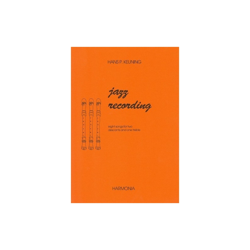 Keuning, Hans P. - Jazz Recording