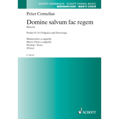 Cornelius, Peter - Domine...