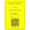 Krebs, Johann Ludwig - Incognita Organo 25 - Zes Koraalbewerkingen