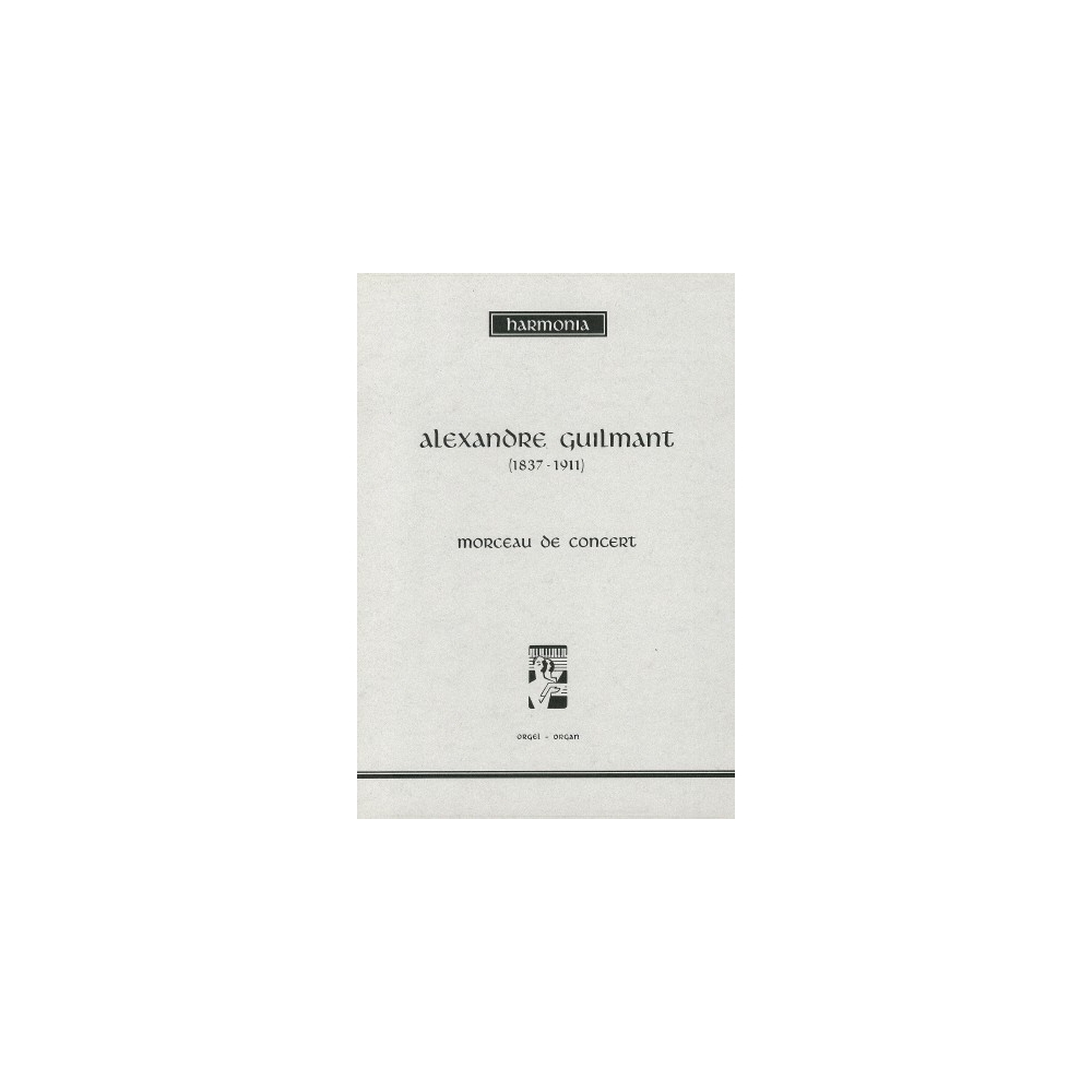 Morceau de Concert - Félix-Alexandre Guilmant