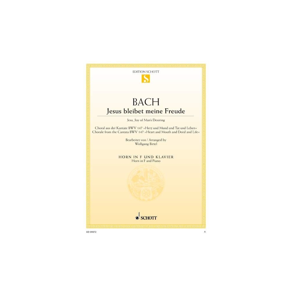 Bach, J.S - Jesu, Joy of Man's Desiring BWV 147 