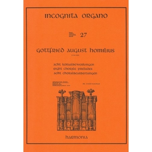 Incognita Organo Volume 27:...