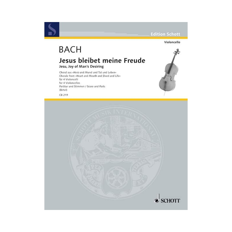 Bach, J.S - Jesu, Joy of Man's Desiring BWV 147 