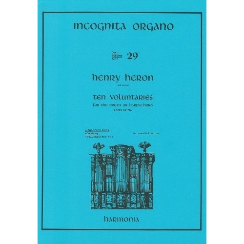 Heron, Henry - Incognita...