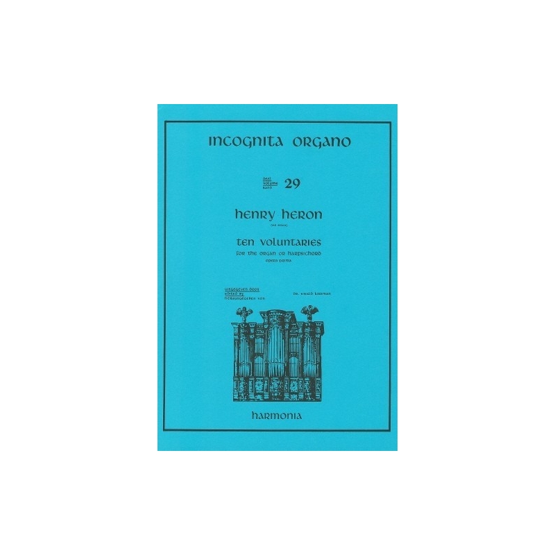 Heron, Henry - Incognita Organo 29 - Ten Voluntaries
