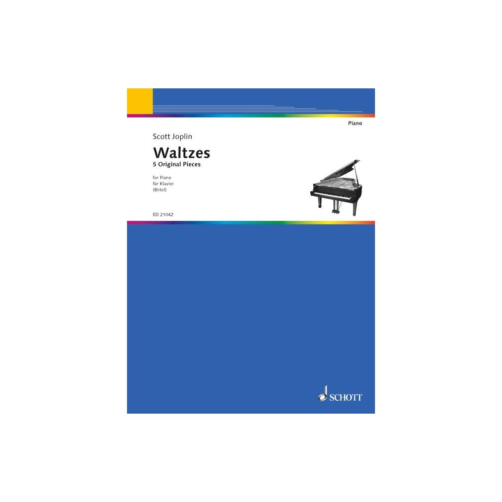Joplin, Scott - Waltzes 