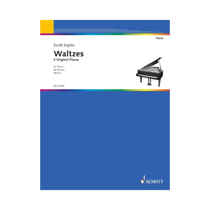 Joplin, Scott - Waltzes 