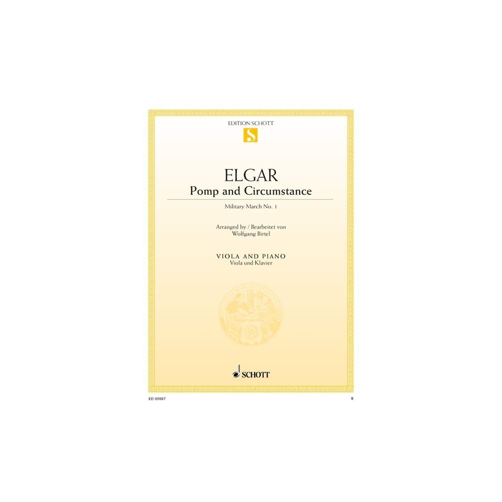 Elgar, Edward - Pomp and Circumstance op. 39/1 
