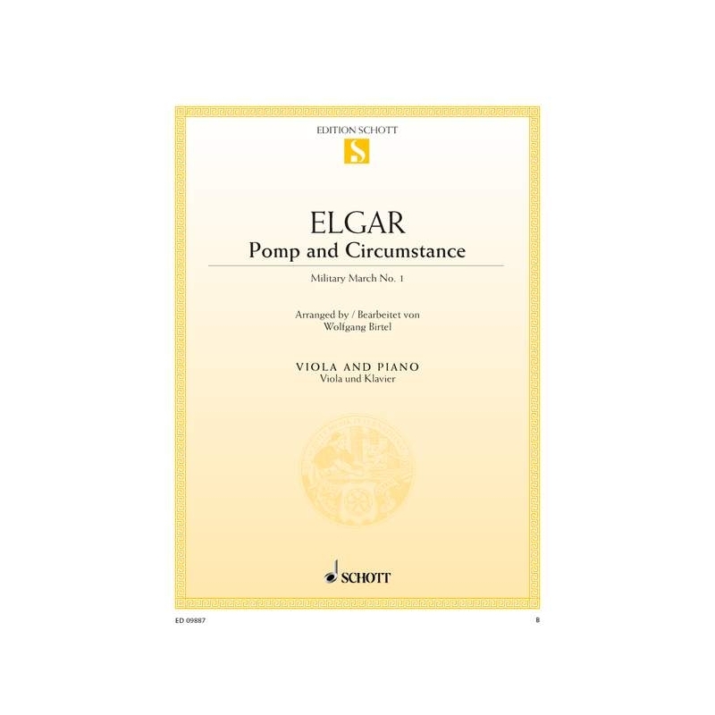 Elgar, Edward - Pomp and Circumstance op. 39/1 