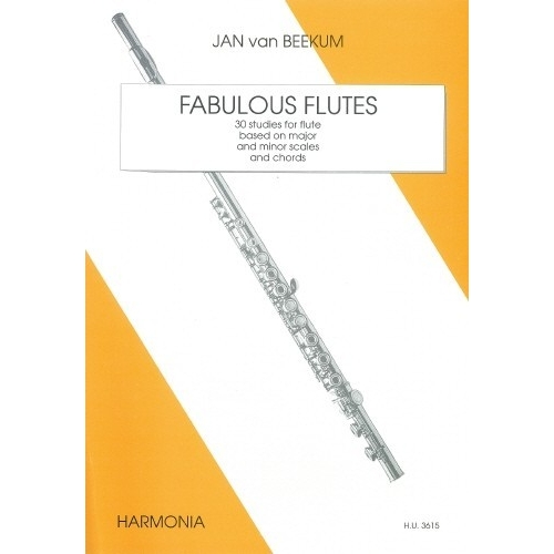 Beekum, Jan - Fabulous Flutes