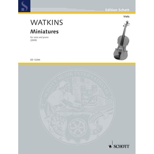 Watkins, Huw - Miniatures 