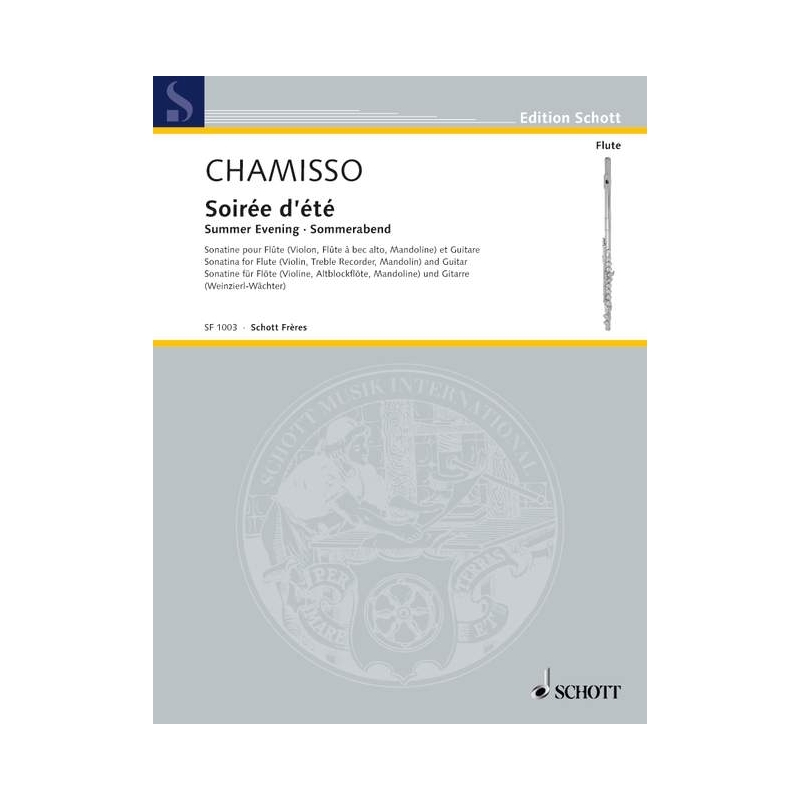 Mayran de Chamisso, Olivier - Summer Evening 