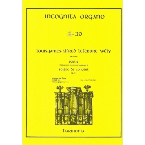 Incognita Organo Volume 30:...