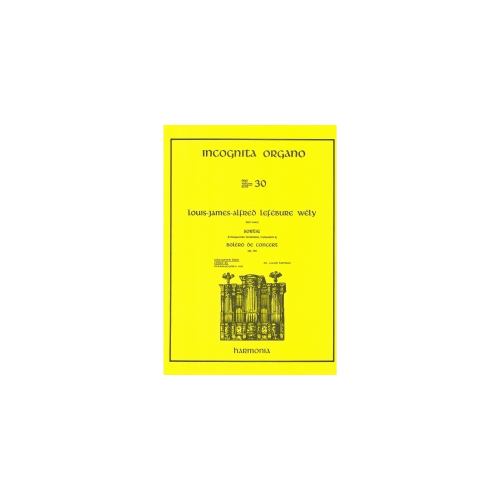 Lefebure-Wely, Louis Jaime Alfred - Incognita Organo 30 - Sortie