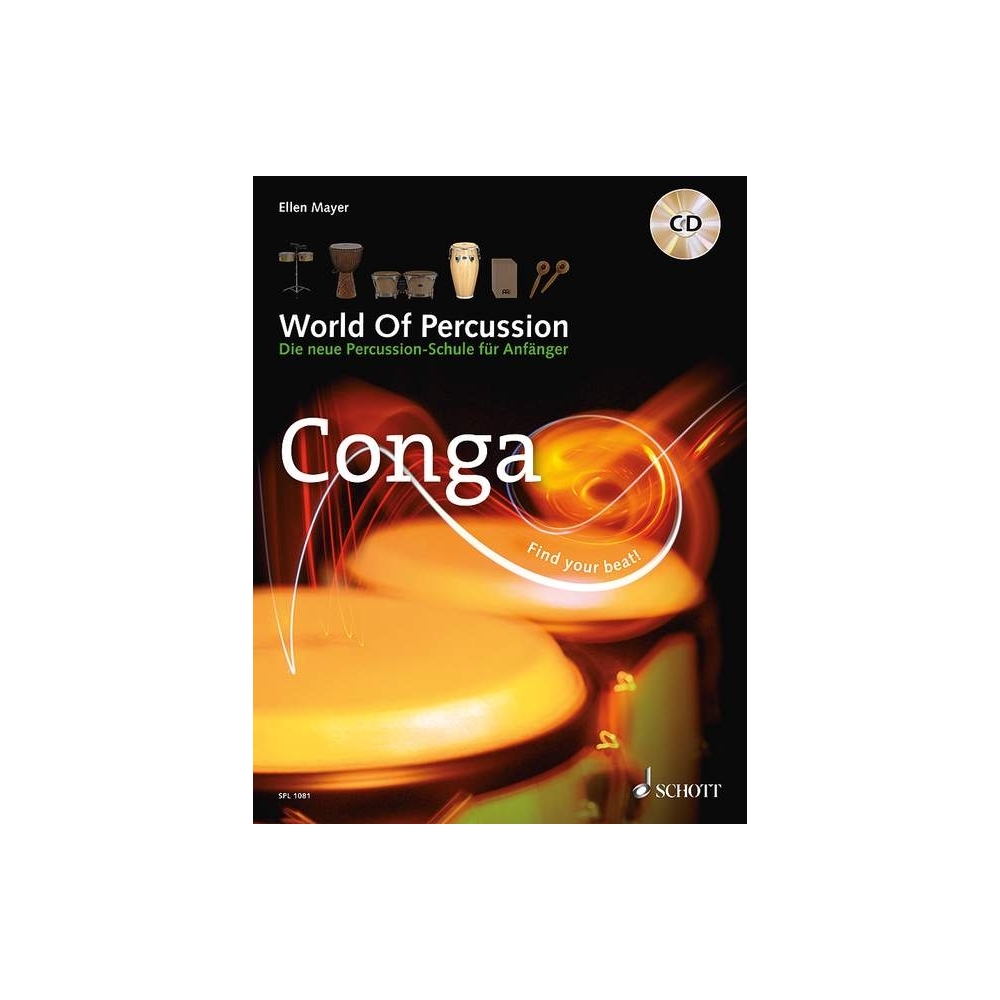Mayer, Ellen - World Of Percussion: Conga Vol. 1