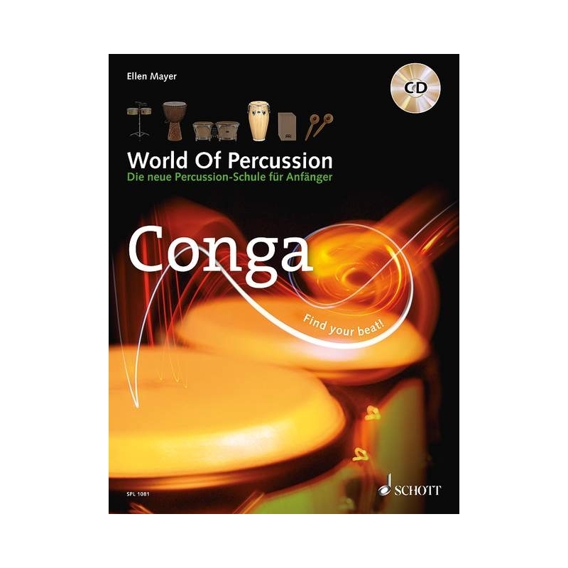 Mayer, Ellen - World Of Percussion: Conga Vol. 1