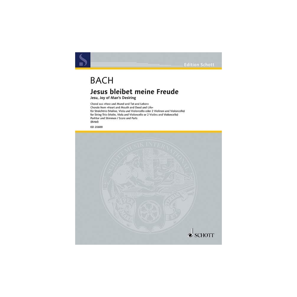 Bach, J.S - Jesu, Joy of Man's Desiring BWV 147 