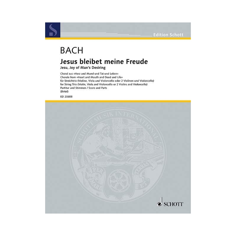 Bach, J.S - Jesu, Joy of Man's Desiring BWV 147 